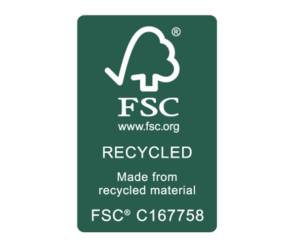 logo FSC reciclado