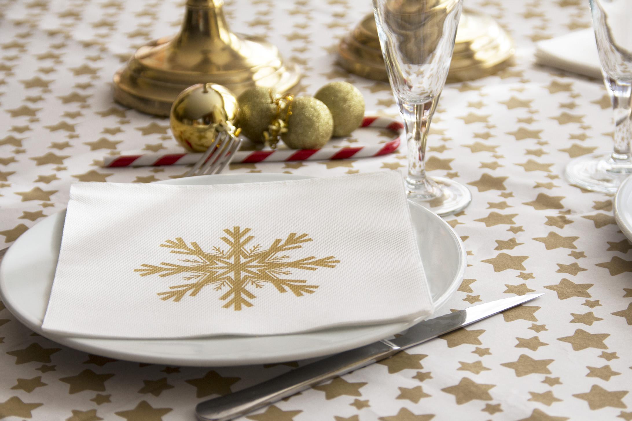 Mantel y servilletas