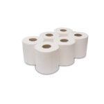 Bobina Secamanos Laminado de Papel Reciclado 145 metros (6 uds)