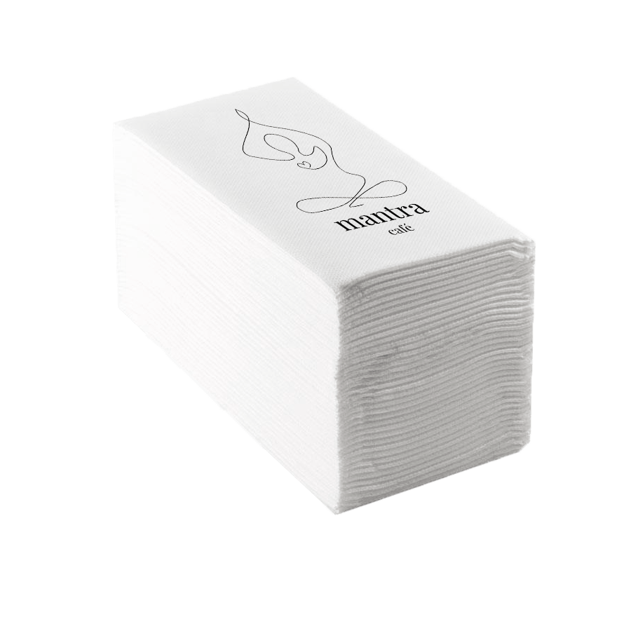 Servilleta 40x40 1/8 Personalizada 40x40 1 8