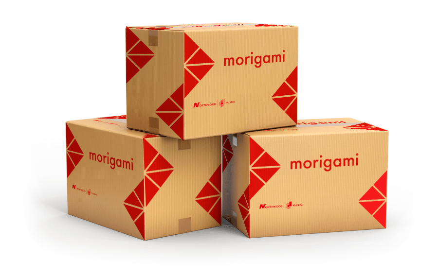 Cajas MORIGAMI Landing persos Cajas MORIGAMI Landing persos