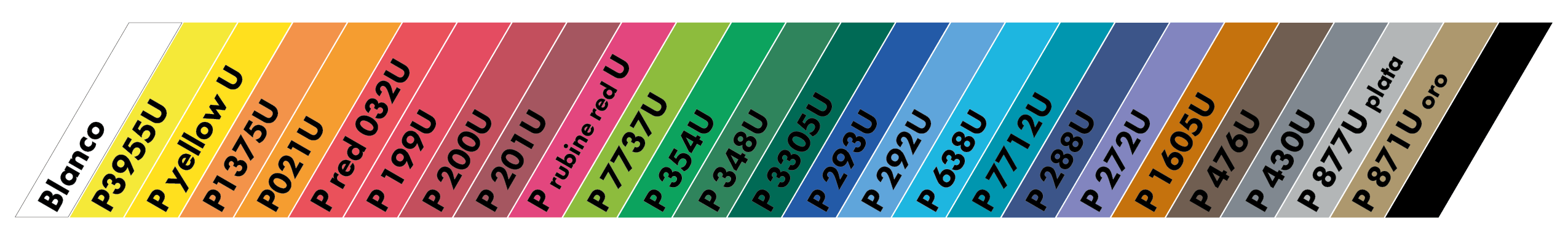 TABLA DE TINTAS TABLA DE TINTAS INDESIGN