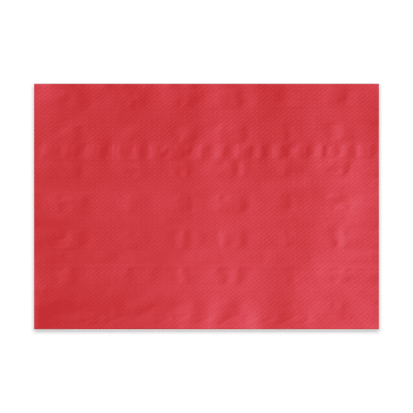 Mantel 30x40 Rojo 44gr 500uds